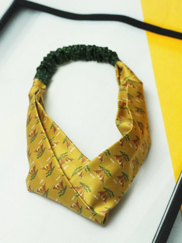 Spruce Headband - TOSSIDO