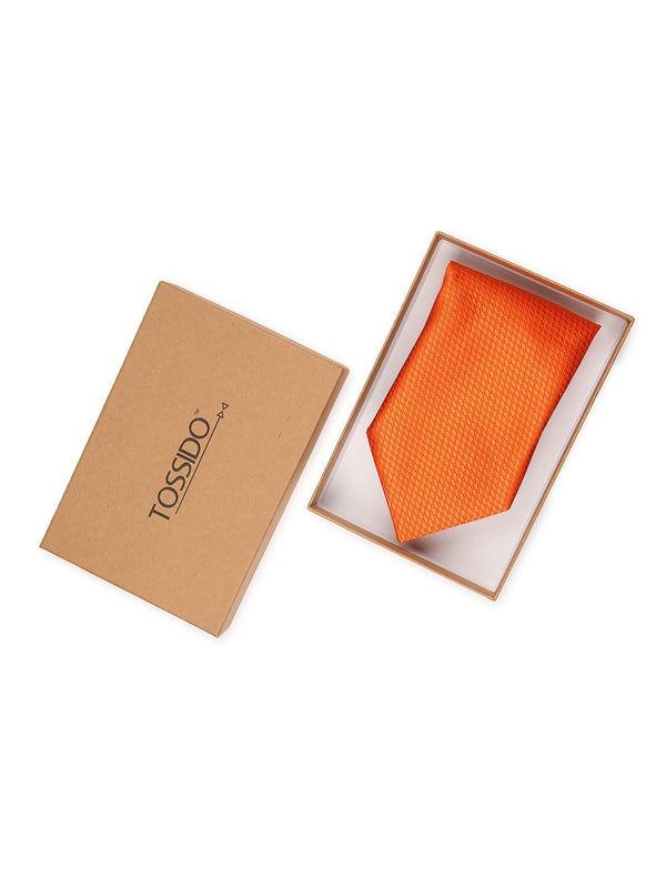 Squash Cravat & Pocket square - TOSSIDO