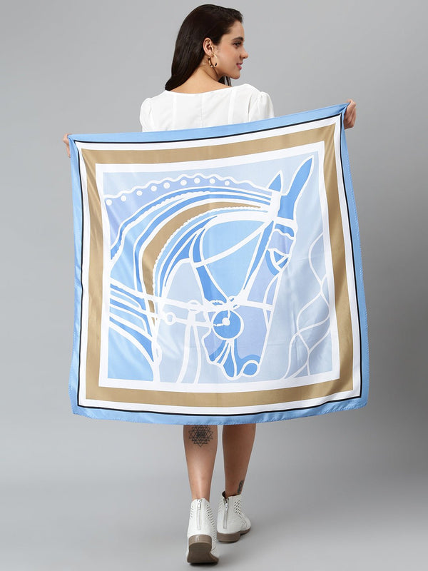 Stallion Scarf & Bag Scarf Set - TOSSIDO