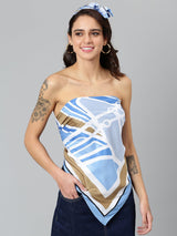 Stallion Scarf & Bag Scarf Set - TOSSIDO