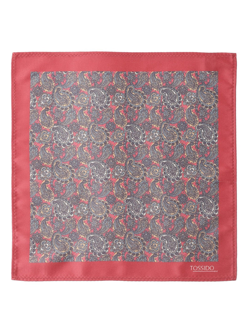 Stately Stole & Pocket Square - TOSSIDO
