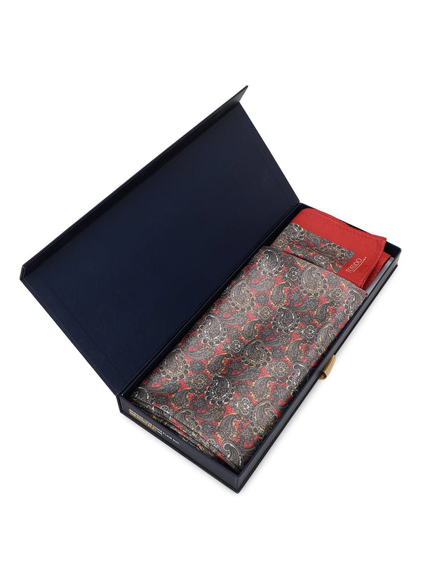 Stately Stole & Pocket Square - TOSSIDO