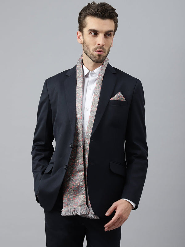 Stately Stole & Pocket Square - TOSSIDO