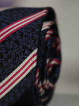 Striation Skinny Necktie - TOSSIDO