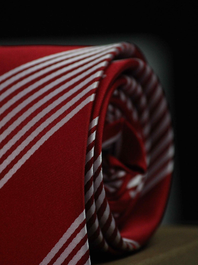 Stripe It On Necktie - TOSSIDO