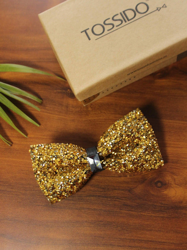 Sweeten Rhinestone Bowtie - TOSSIDO
