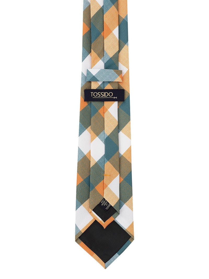 Tartan Necktie - TOSSIDO