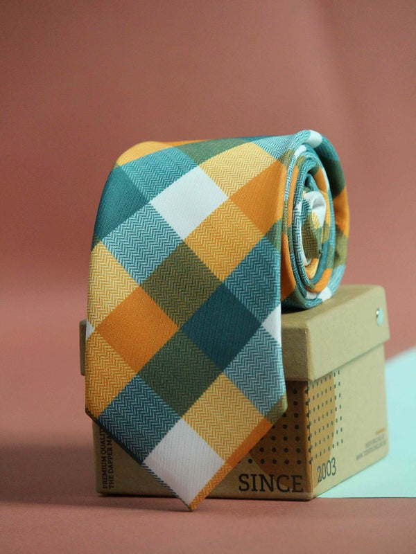 Tartan Necktie - TOSSIDO