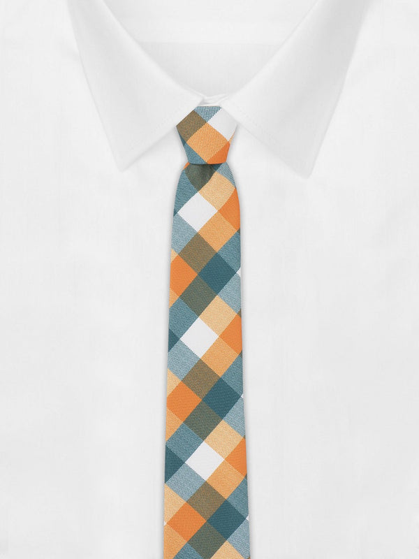 Tartan Necktie - TOSSIDO