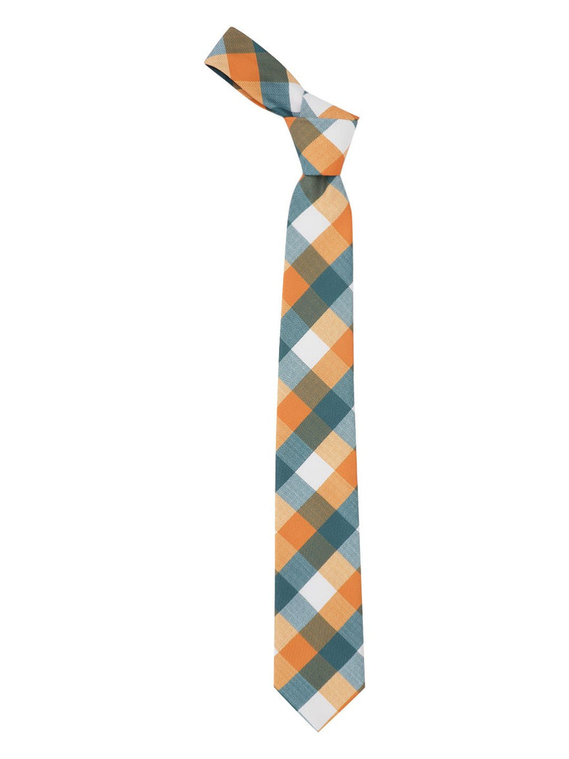 Tartan Necktie - TOSSIDO