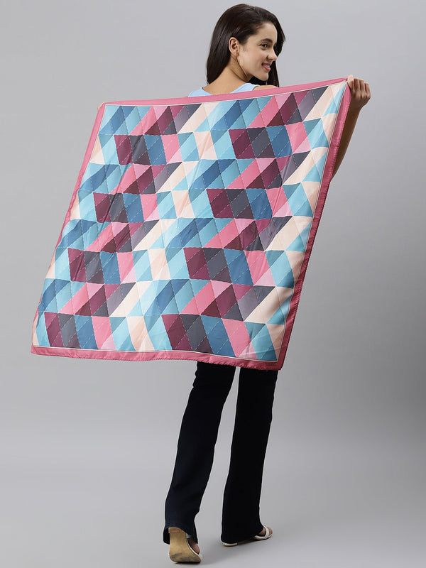 Tectonic Scarf & Bag Scarf Set - TOSSIDO
