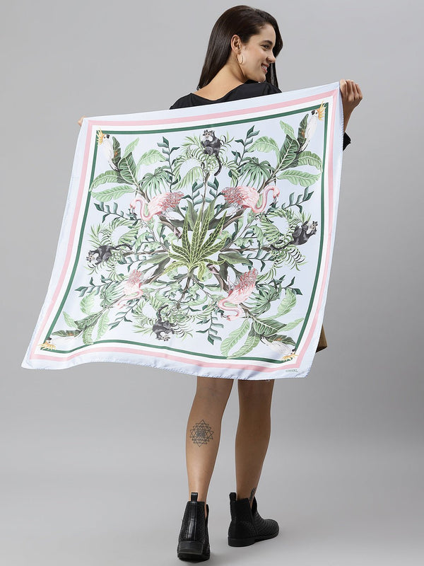 Theistic Scarf & Bag Scarf Set - TOSSIDO