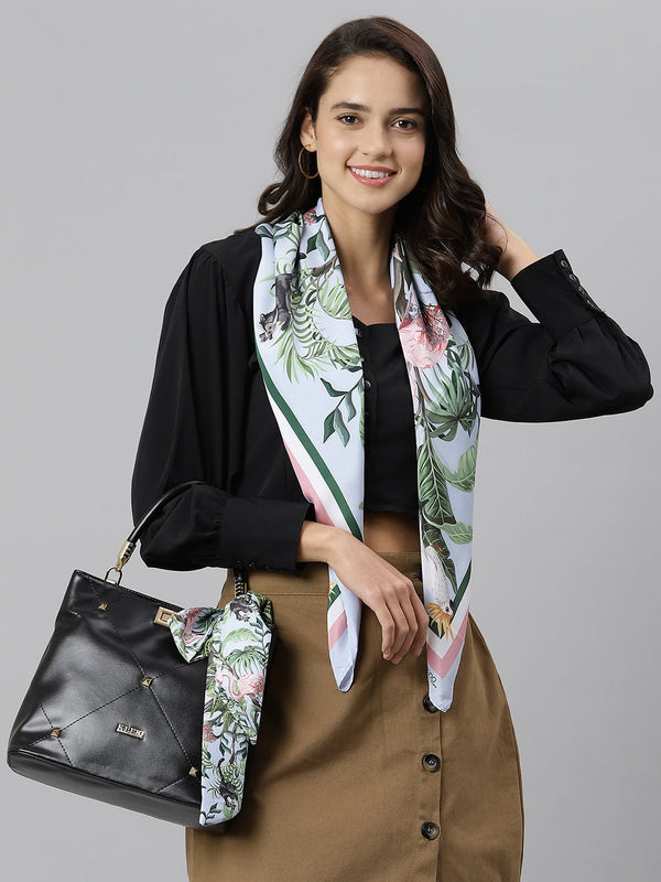 Theistic Scarf & Bag Scarf Set - TOSSIDO