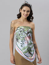 Theistic Scarf & Bag Scarf Set - TOSSIDO