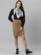 Theistic Scarf & Bag Scarf Set - TOSSIDO
