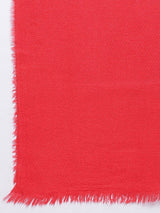 Tossido Winter Wear Red Stole for Ladies - TOSSIDO