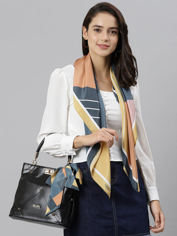 Tranquil Scarf & Bag Scarf Set - TOSSIDO