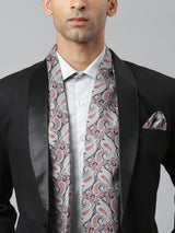 Variegated Stole & Pocket Square Set - TOSSIDO