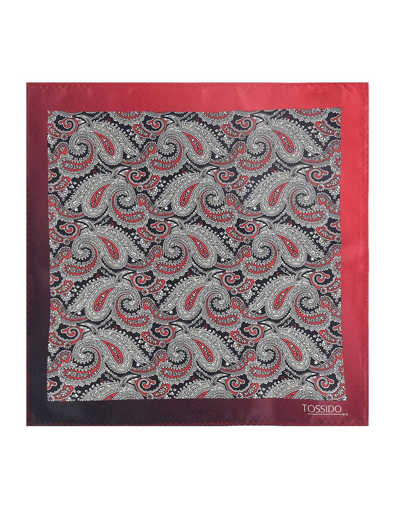 Variegated Stole & Pocket Square Set - TOSSIDO