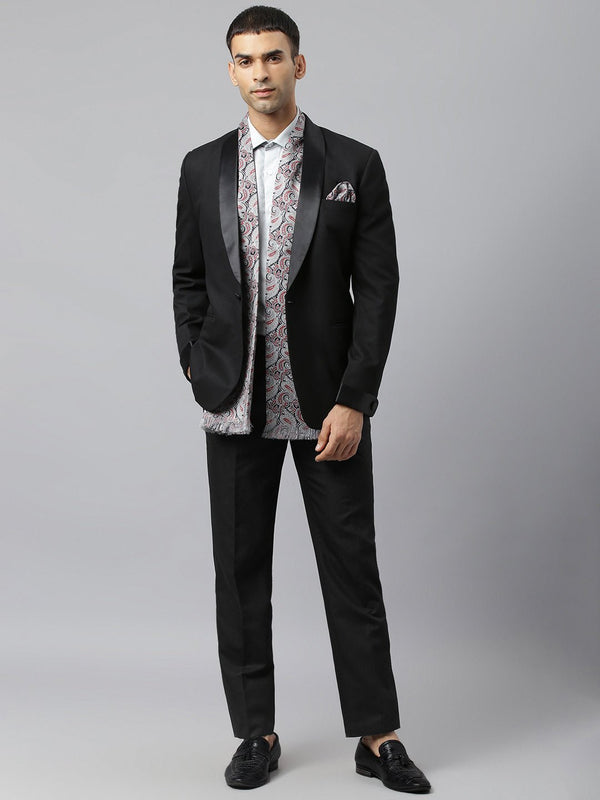 Variegated Stole & Pocket Square Set - TOSSIDO
