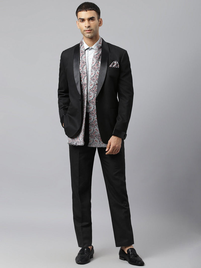 Variegated Stole & Pocket Square Set - TOSSIDO