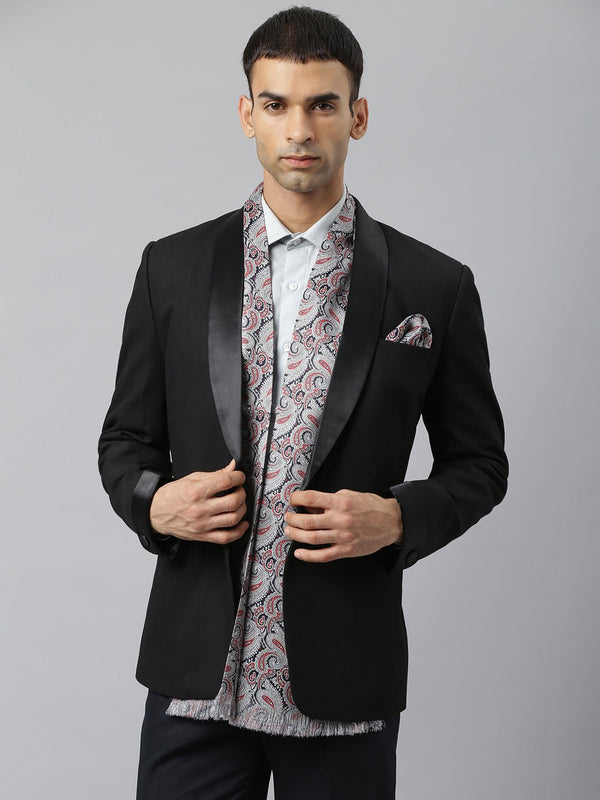 Variegated Stole & Pocket Square Set - TOSSIDO