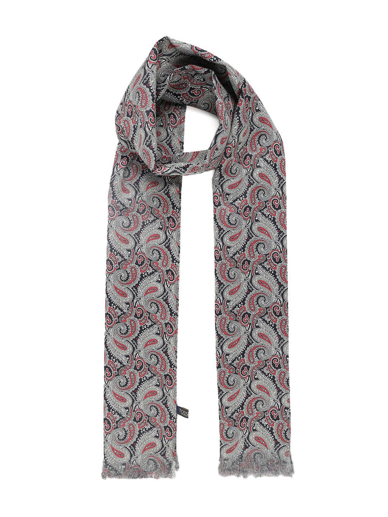 Variegated Stole & Pocket Square Set - TOSSIDO