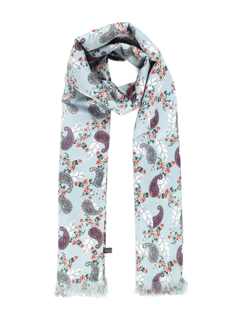 Versicolor Stole & Pocket Square Set - TOSSIDO