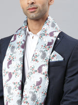 Versicolor Stole & Pocket Square Set - TOSSIDO