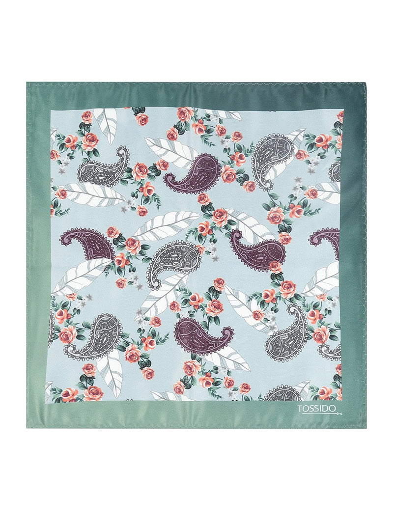 Versicolor Stole & Pocket Square Set - TOSSIDO