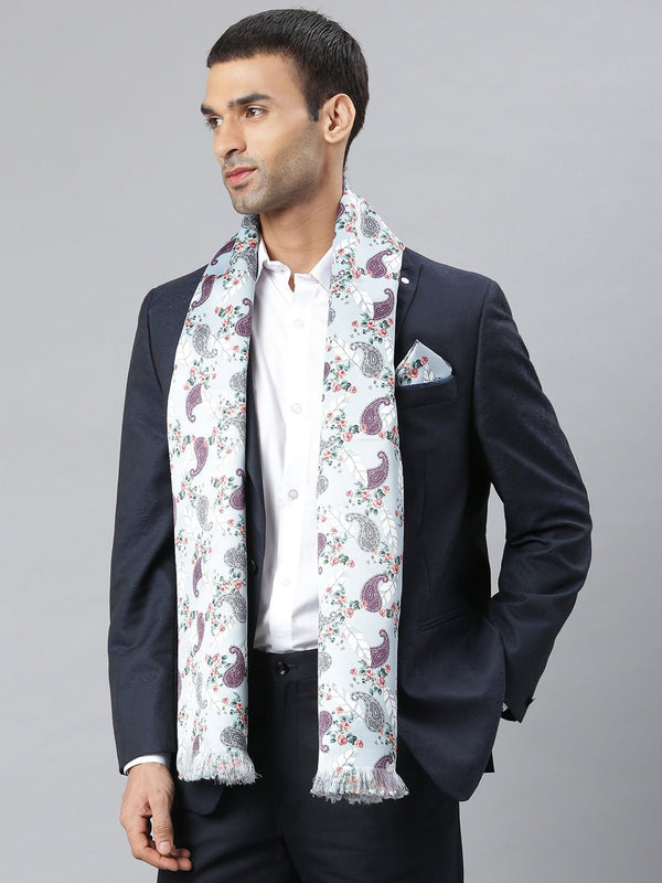 Versicolor Stole & Pocket Square Set - TOSSIDO