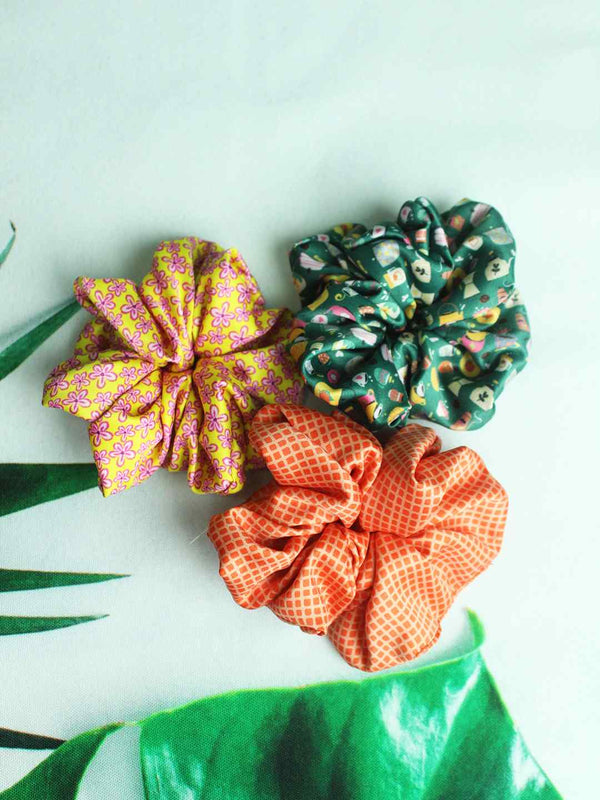 VERVE SCRUNCHIES SET - TOSSIDO