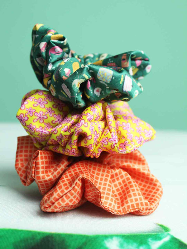 VERVE SCRUNCHIES SET - TOSSIDO