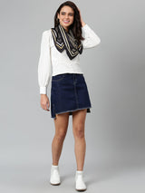 Vigorous Scarf & Bag Scarf Set - TOSSIDO