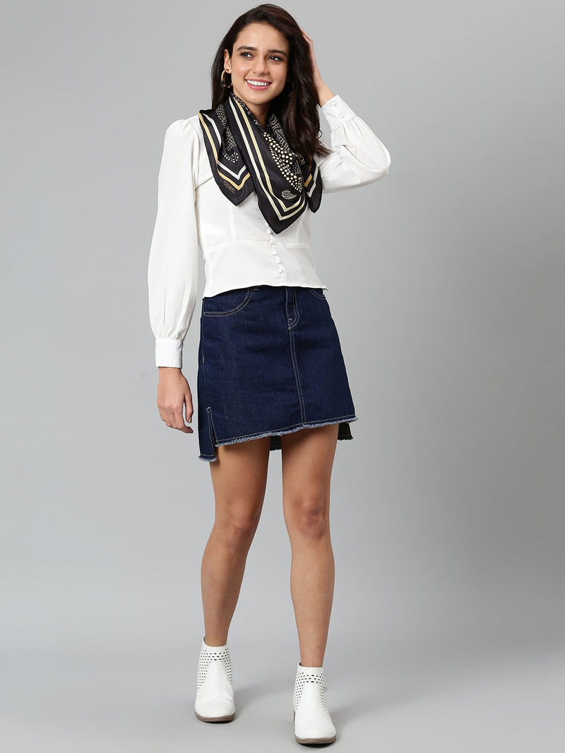 Vigorous Scarf & Bag Scarf Set - TOSSIDO