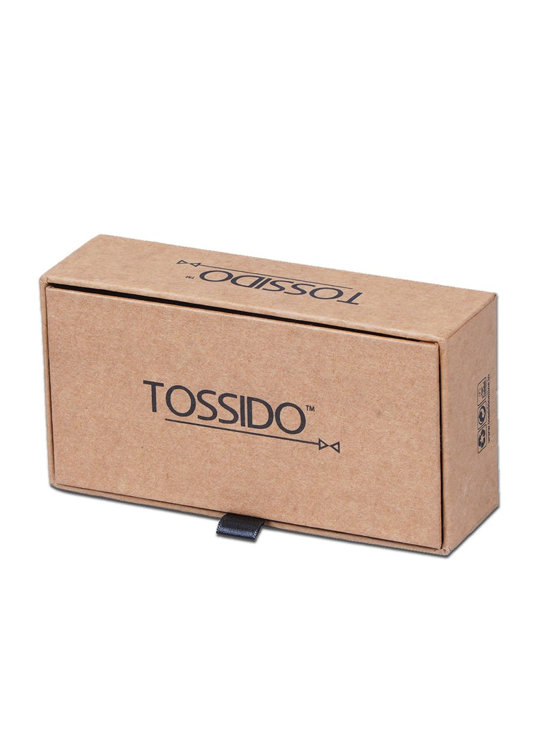Vinculum Solid Cufflinks - TOSSIDO