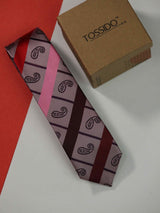 Wacky Skinny Necktie - TOSSIDO
