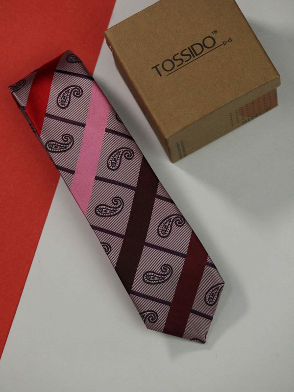 Wacky Skinny Necktie - TOSSIDO
