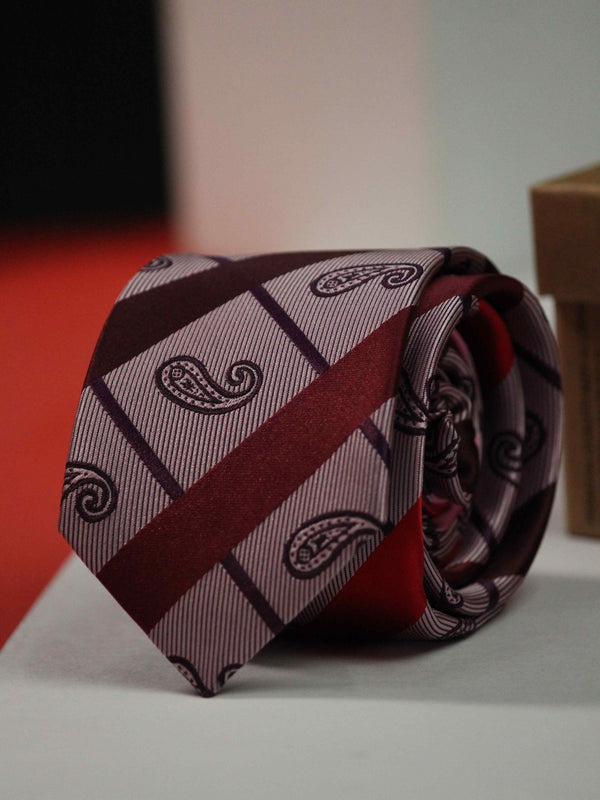 Wacky Skinny Necktie - TOSSIDO