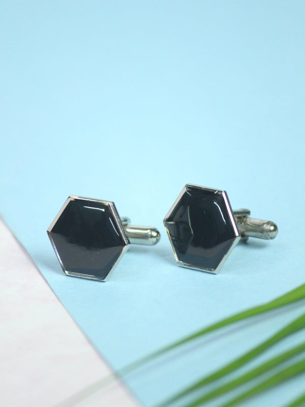 Weld Solid Cufflinks - TOSSIDO