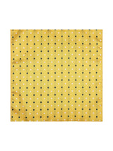 Yellow Polka Necktie & Pocket Square Giftset - TOSSIDO