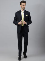 Yellow Striped Necktie & Pocket Square Giftset - TOSSIDO