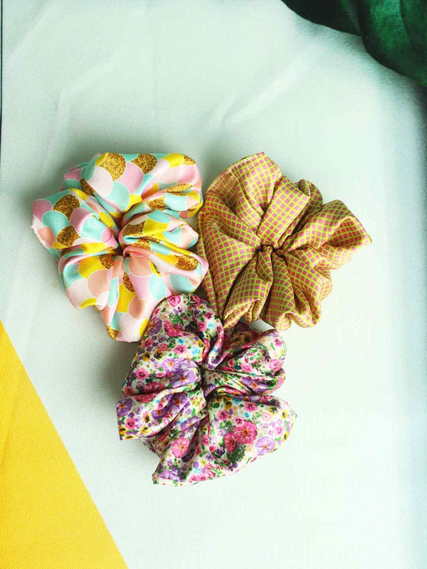 ZEST SCRUNCHIES SET - TOSSIDO