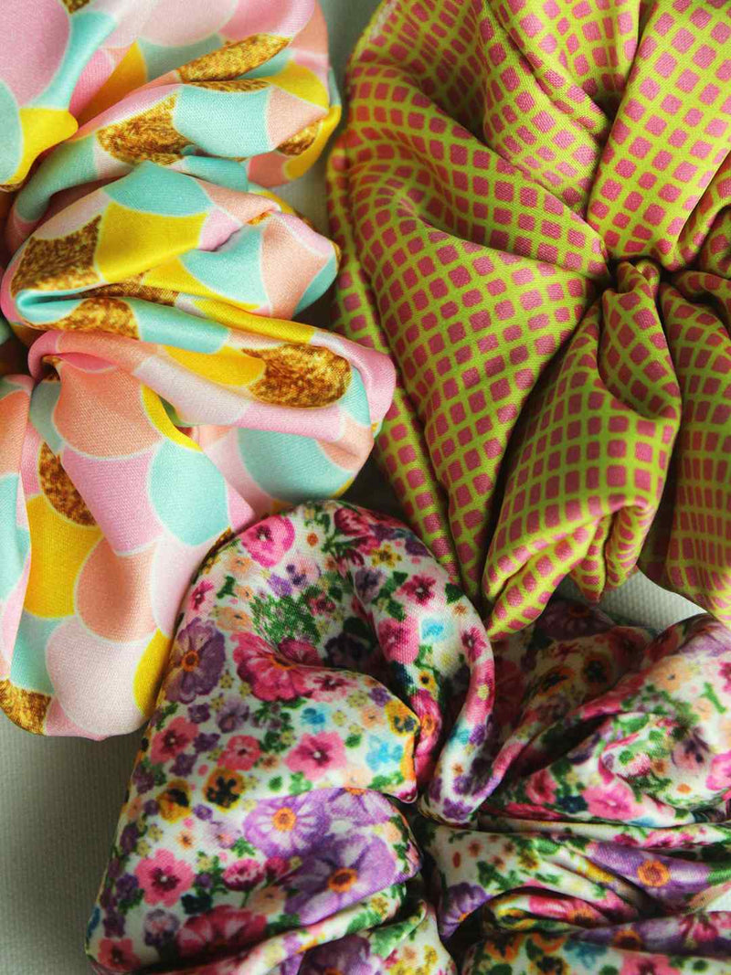 ZEST SCRUNCHIES SET - TOSSIDO