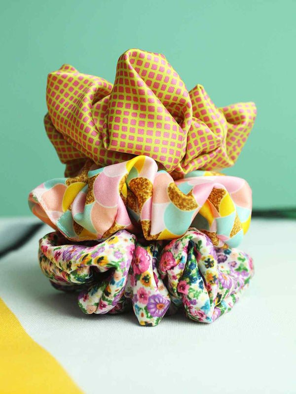 ZEST SCRUNCHIES SET - TOSSIDO