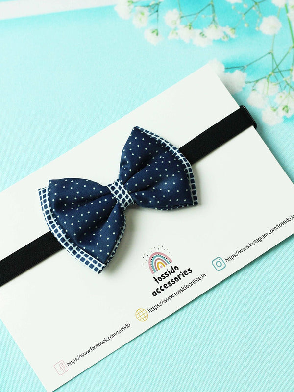 Zion Kids Bow Headband - TOSSIDO