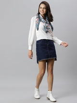 Zippy Scarf & Bag Scarf Set - TOSSIDO