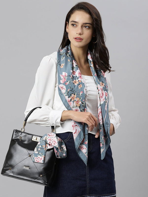 Zippy Scarf & Bag Scarf Set - TOSSIDO