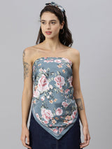 Zippy Scarf & Bag Scarf Set - TOSSIDO