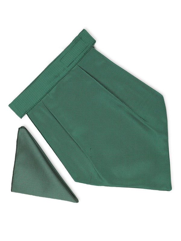 Zoisite Cravat & Pocket square - TOSSIDO